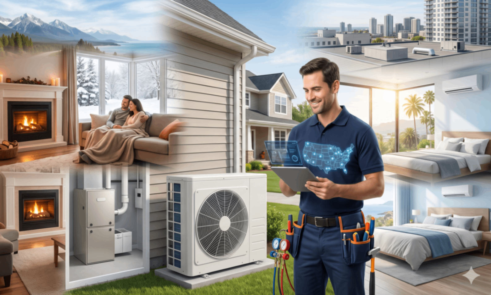 HVAC in Rowland, NC